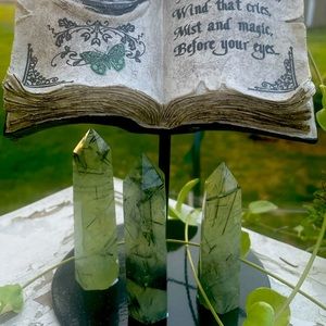 prehnite crystal towers